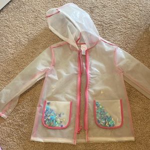 Adorable rain coat- J Crew inspired